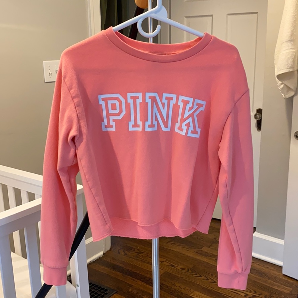 Victoria’s Secret PINK CropTop Sweatshirt